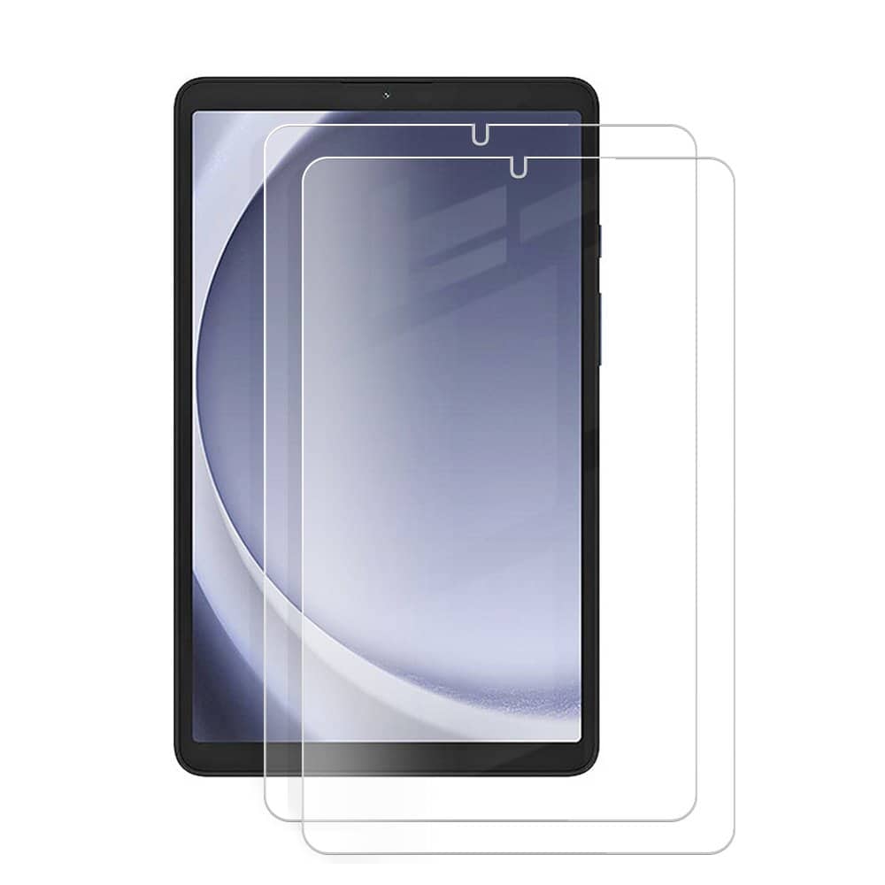 (2 Pack) Samsung Galaxy Tab A9 X110 Tempered Glass Screen Protector (2 Pack) Samsung Galaxy Tab A9 X110 Tempered Glass Screen Protector
